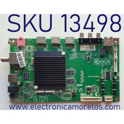 MAIN ORIGINAL PARA TV ONN ROKU 4K UHD HDR  / NUMERO DE PARTE 515C16010M08 / MS16010-ZC01-01 / 1010540836 / M08/2010096613/17 / DISPLAY JR745R3HA4K / BN96-51821A / MODELO 100044717 75"